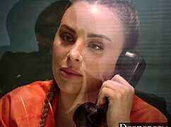 Bad girl Anna Claire Clouds craves every inch of BBC. She begs for deeper action.