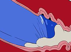 man, i’m obsessed with frankie stuck in the wall for hentai fucking