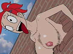 man, i’m obsessed with frankie stuck in the wall for hentai fucking