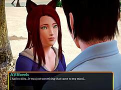 Redhead amateur with small tits homemade suggestive family scene