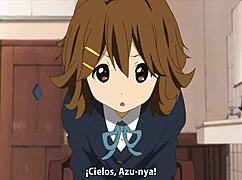 K-on 2 - 21: Music and anime with a tinge of hentai