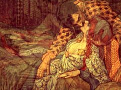 In vintage times, erotic cartoons and comics filled antique books with anime hentai vibes