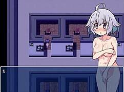 Hey Serina Suzuyo, why flash your body in public games?