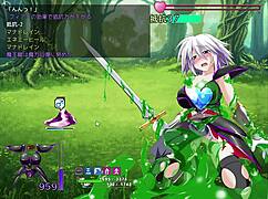 what's the deal with maou yoroi 3, ready for hentai action?