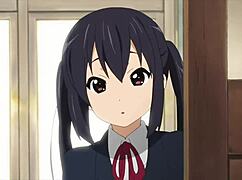 K-on episode 2-21 with intense music scenes