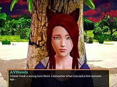 Redhead amateur with small tits homemade suggestive family scene