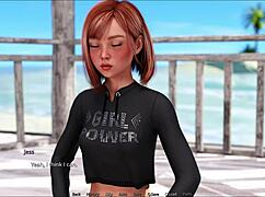 Sunshine Love 36 Game Anime Hentai