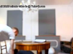 tutor4k teacher acts like a total slut during sex