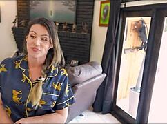 Spring Break with Sexy Step Aunt Coco Vandi Gets Wild!