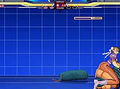 chunli battles long in steamy clash