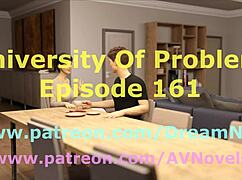 university of problems episode 161 unfolds with fresh campus drama and challenges