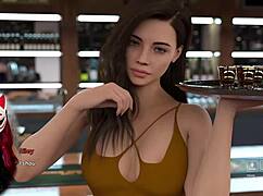 Playful Fox Flashes Big Tits in Public Upskirt Cosplay Frenzy!