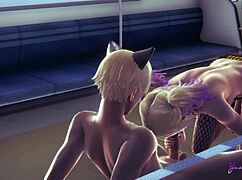 Suicide Squad Yaoi Shows Harley Quinn Femboy Tricks