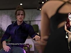 Watch this pole dance in the brothel!