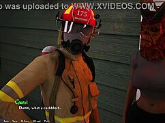 Exploring the Chick Route in Being a Dik 234