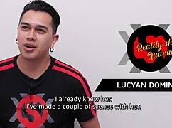 I quarantined with gali diva in this reality sexmex video during corona