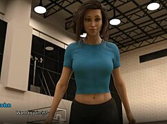 Meeting the new assistant coach in WVM 152 erotic cartoon