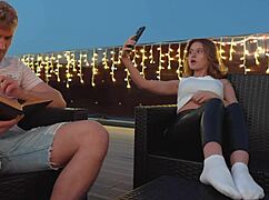 i watch step sister sit on big cock after cum and keep fucking her juicy pussy