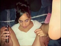 Intense Creampie on Birthday with Big Black Cock