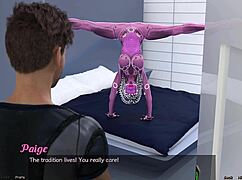 Stranded in Space 120 - Recap Time with Curvy Mature Getting Interracial Cumshots Wow