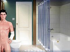 Fucking His Stepsister’s Ass Until Creampie Spills Deep Inside