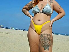 He Begs For Blowjob On Beach!