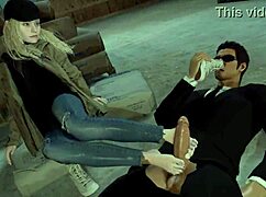 What to do cartoon dancing striptease