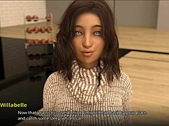 Meeting the new assistant coach in WVM 152 erotic cartoon