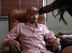 french cutie fucks two big cocks