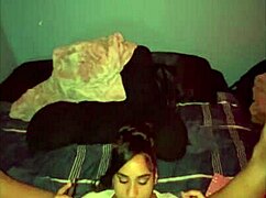 Intense Creampie on Birthday with Big Black Cock