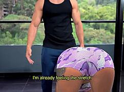 Hey, muscular trainer fucks curvy students in first cardio class - sara blonde mariana martix duncan saint 😏