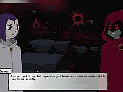 Watch me fuck Raven twice in this intense 18 Titans part 26 anime scene.