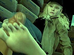 What to do cartoon dancing striptease