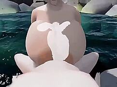 Shota Cums Three Times On Sister's Tits