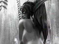 Holy super hmv heroic action in wild 3d cartoon compilation