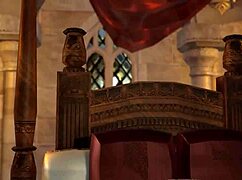 She unfroze and sucked his big cock