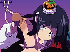 Naked Nuria Millán Gets 5on1 Rough Fuck with Creampies