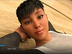 Meeting the new assistant coach in WVM 152 erotic cartoon