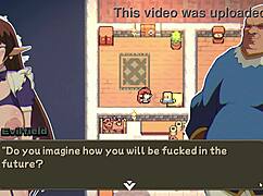 Elf Friend Gets Fucked in Hentai Game NTR Rice Part 5