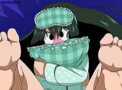 Naked Nuria Millán Gets 5on1 Rough Fuck with Creampies