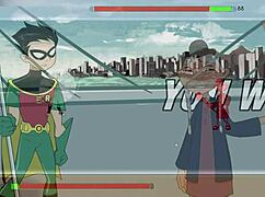 Watch me fuck Raven twice in this intense 18 Titans part 26 anime scene.