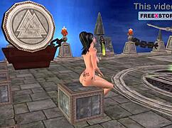 animate cartoon porn video of an indian bhabhi giving sexy positions