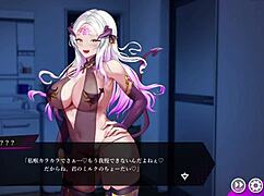 Succubus Aria Bent Over in Wild Hentai Action Part 1. She Rides Hard in Missionary and Cowgirl.