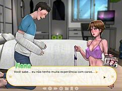 Fucking His Stepsister’s Ass Until Creampie Spills Deep Inside