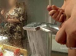 Stepmom walked into my bathroom, I was jerking, she just watched... my wierd family!