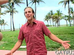 live gay encounter with men