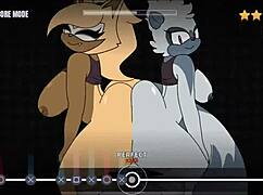 Beatbanger Surprise Guests in Furry Game Anime Hentai Banging Adventure