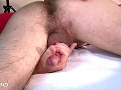 True Str8 Insurrer Gets Fingered In Spite Of Himself By Us During A Massage