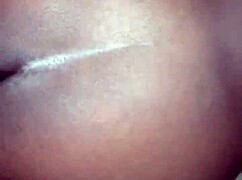 ebony step mom enjoys stepson's company in her home