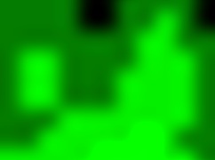 in vorealia, the big bunny girl eagerly awaits her willing digestion by the predator in the cartoon world